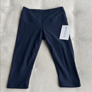 Athleta Women’s Petite Navy Elation Crop